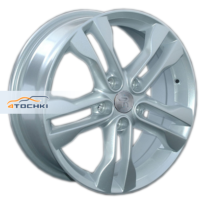 6,5x16/5x114,3 ET50 D67,1 KI195 Sil (конус, C570)