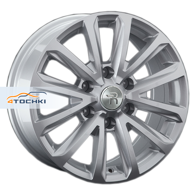 7,5x17/6x139,7 ET25 D106,1 TY243 Sil (пш, C570)