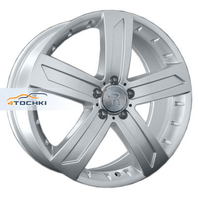 8x19/5x112 ET47 D66,6 B196 Sil (конус, MB001)