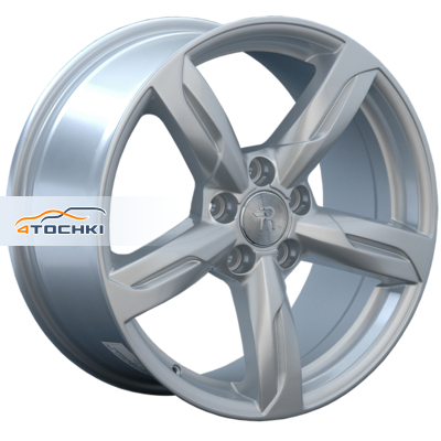 8x17/5x112 ET30 D66,6 A38R Sil (конус, A002)