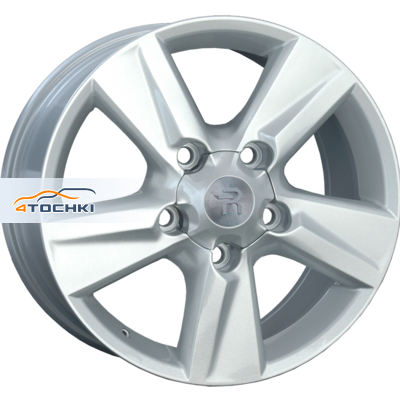 8x18/5x150 ET56 D110,1 LX43 Sil (пш)