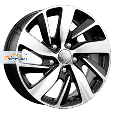 6,5x16/5x112 ET50 D57,1 КС741 Алмаз черный