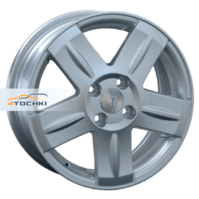 6x15/4x100 ET40 D60,1 RN4 Sil (конус, C570)