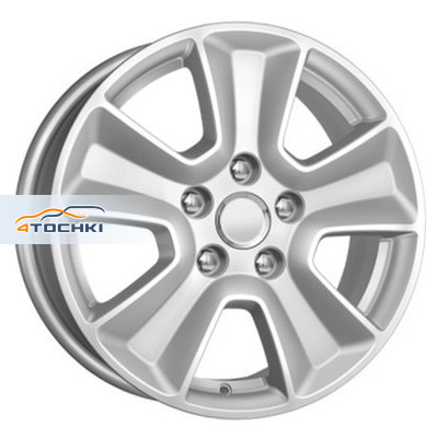 6,5x16/5x114,3 ET50 D67,1 КС672 Сильвер