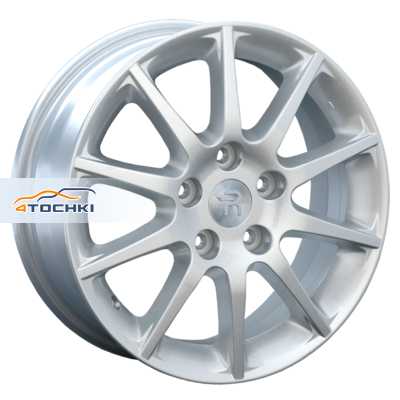 6x16/5x114,3 ET50 D60,1 SZ15 Sil (конус, C570)