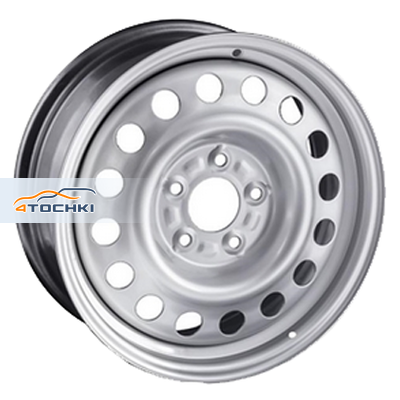 6,5x16/4x108 ET37,5 D63,3 X40031 Silver