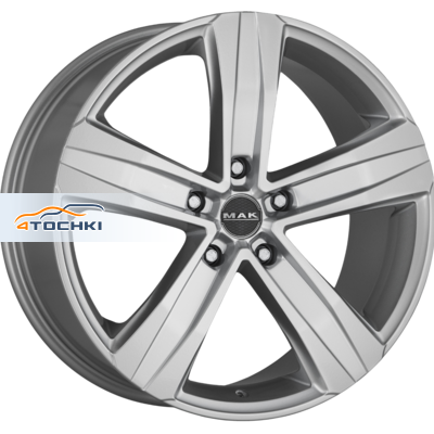 7,5x17/5x112 ET55 D66,6 Stone 5 W Silver