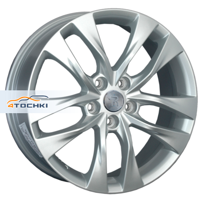 6,5x17/5x114,3 ET48 D67,1 HND108 Sil (конус, H002)
