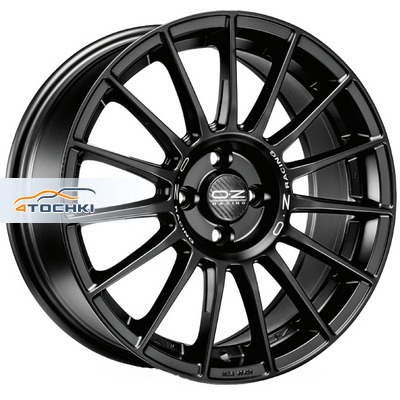 8,5x19/5x112 ET30 D75 Superturismo LM Matt Black Silver Lettering