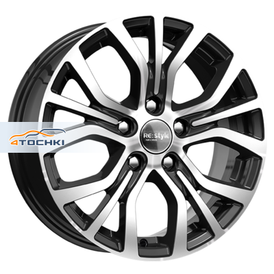 6,5x16/5x114,3 ET40 D66,1 КС736 Алмаз черный