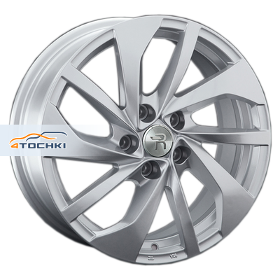 7x17/5x114,3 ET40 D66,1 NS206 Sil (конус, C570)