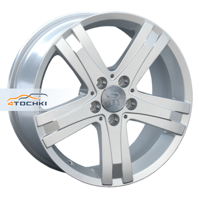 7,5x17/5x112 ET46 D66,6 MR83 Sil (конус, MB001)