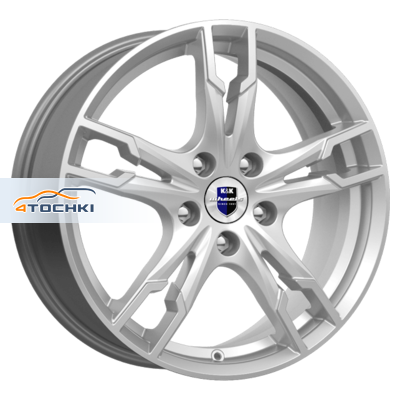 7x17/5x112 ET40 D57,1 Солар-оригинал (КС875) Сильвер SK