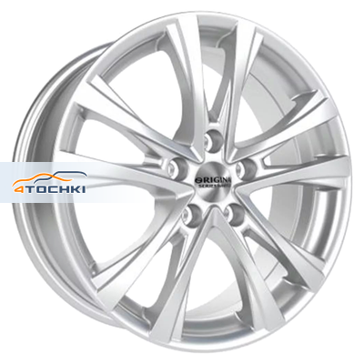 7x17/5x114,3 ET39 D60,1 KL-270 Сильвер