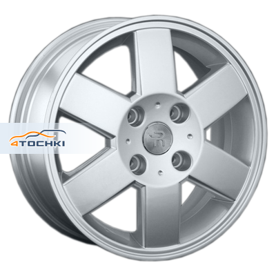 6x15/4x100 ET39 D56,6 RV6 Sil (конус, C570)