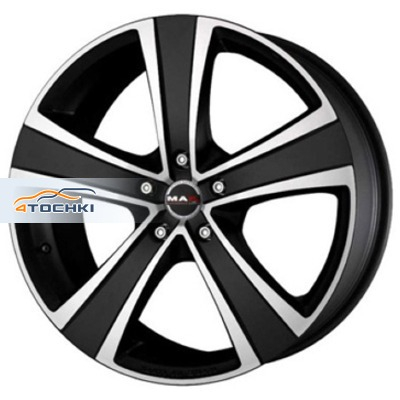 8x18/5x112 ET47 D76 Fuoco 5 Ice Black