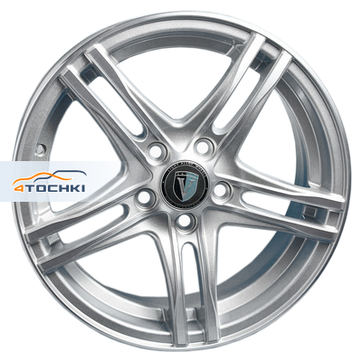 6x15/5x100 ET38 D57,1 1505 Silver