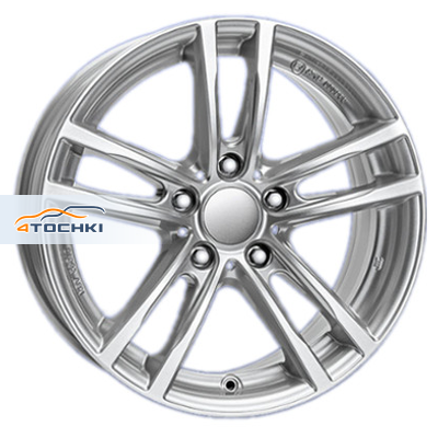9x19/5x120 ET18 D74,1 X10x Polar Silver