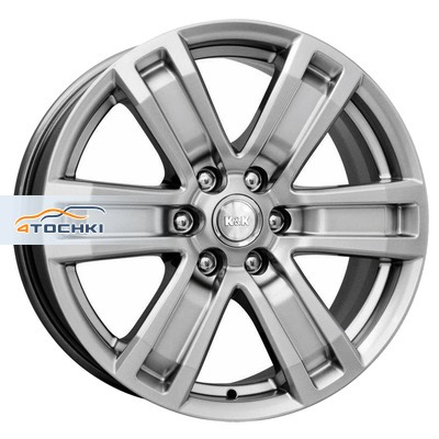 7x16/6x139,7 ET46 D92,5 R-7 Рольф (КС456) Дарк платинум