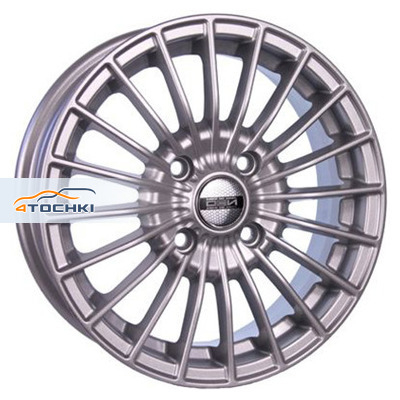 6x15/4x100 ET45 D67,1 537 Silver