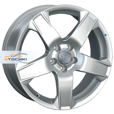 7x17/5x114,3 ET47 D67,1 KI105 Sil (конус, C570)
