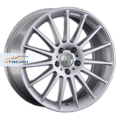 8x19/5x112 ET47 D66,6 B206 Sil (конус, B640)