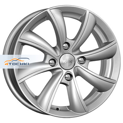 6x15/4x100 ET37 D60,1 Бриз-оригинал (КС611) Дарк платинум