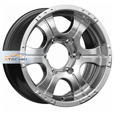 7x15/5x139,7 ET-5 D110,1 Байконур (КС473) Дарк платинум