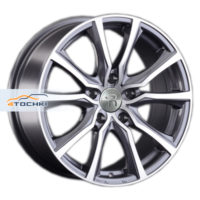 8x18/5x120 ET30 D72,6 B219 GMF (конус, B640)