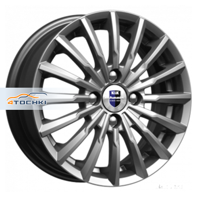 5,5x14/4x98 ET40 D58,6 Акцент (КС641) Дарк платинум
