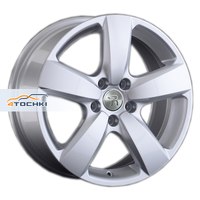 7x17/5x112 ET43 D57,1 VV112 Sil (конус, C570)