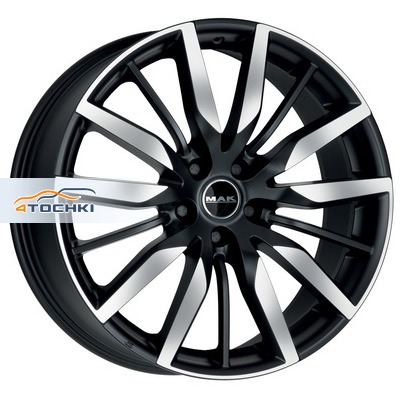 9,5x20/5x112 ET33 D66,45 Barbury Ice Black