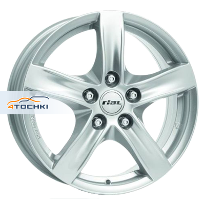 7,5x17/5x112 ET40 D66,6 Arktis Polar Silver