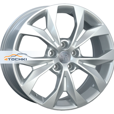 6,5x17/5x114,3 ET48 D67,1 HND118 Sil (конус, C570)