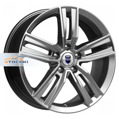 7x18/5x114,3 ET38 D67,1 Танаис-оригинал (КС750) Дарк платинум