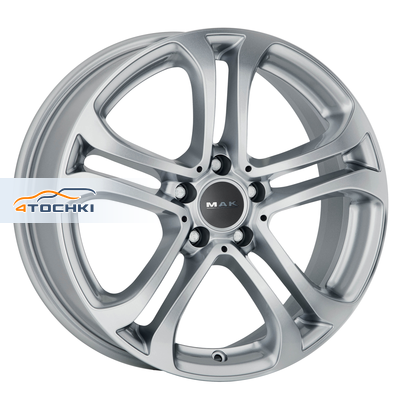 8x18/5x112 ET45 D66,6 Stuttgart Silver