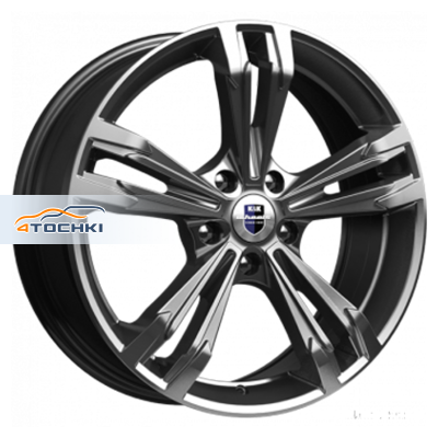 7x18/5x114,3 ET45 D67,1 Каррера (КС655) Дарк платинум