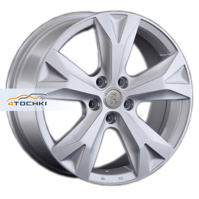7,5x18/5x114,3 ET40 D66,1 NS211 Sil (конус, C570)