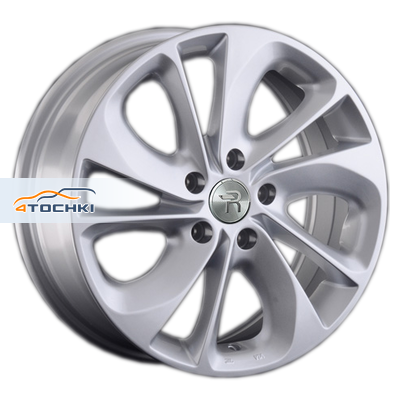 7x17/5x114,3 ET48 D67,1 KI216 Sil (конус, C570)