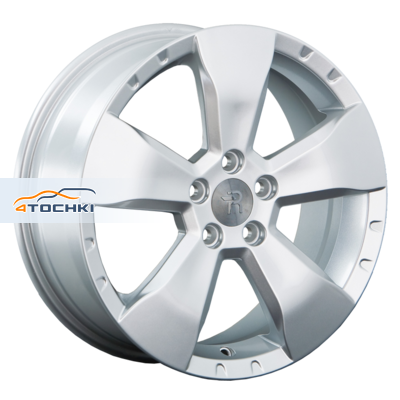 6,5x16/5x100 ET43 D57,1 SK117 Sil (конус, SB001)
