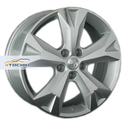 7,5x18/5x114,3 ET30 D60,1 TY214 Sil (конус, C570)