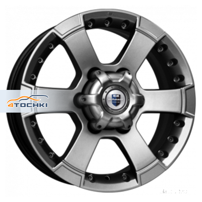 7x16/6x139,7 ET38 D100,1 M56 (КС593) Дарк платинум