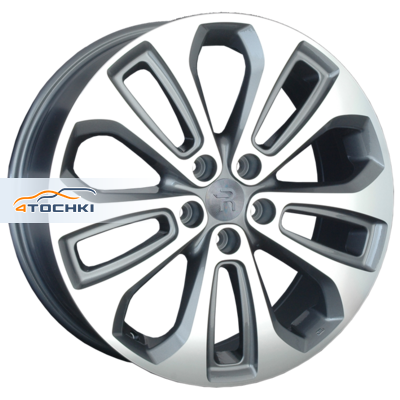 7x17/5x114,3 ET51 D67,1 HND124 GMF (конус, C570)