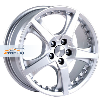 6,5x16/5x112 ET38 D57,1 Diamond Сильвер