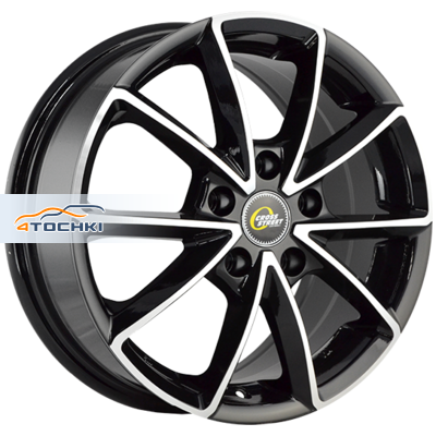 6,5x16/5x114,3 ET40 D66,1 CR-01 BKF