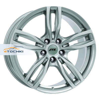 7,5x17/5x112 ET27 D66,5 Evolution Polar Silver