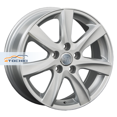 7x17/5x114,3 ET45 D67,1 FA20 Sil (конус, C570)