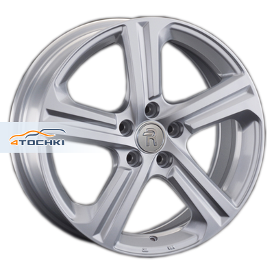 7,5x17/5x108 ET52,5 D63,3 FD157 Sil (конус, C570)