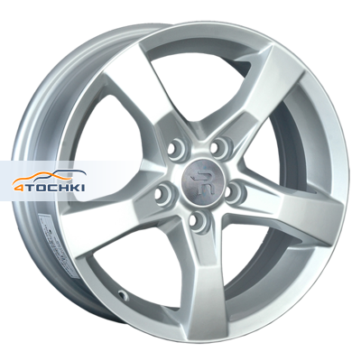7x17/5x105 ET42 D56,6 OPL80 Sil (конус, C570)