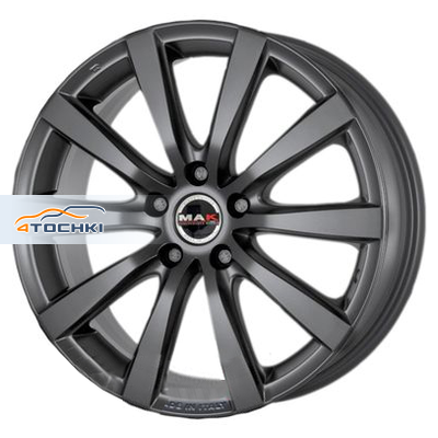 6,5x16/5x114,3 ET45 D60,1 Iguan-L Matt titanium